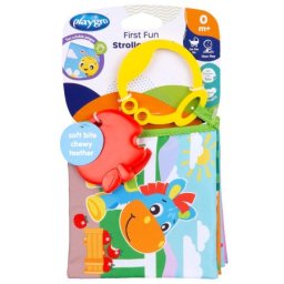 Playgro Mekana knjiga glodalica životinje ( 1046322 )