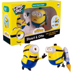 Minions Stuart i Otto zidne figure ( 1046194 )