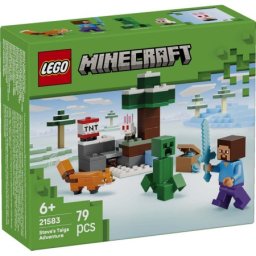 Lego MINECRAFT Stivova avantura u tajgi ( 1045149 )