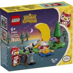 Lego ANIMAL CROSSING Posmatranje zvezda sa celeste ( 1045273 )