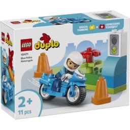 Lego DUPLO Town plavi policijski motocikl ( 1045312 )