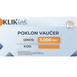 Poklon Vaučer - 5000 din