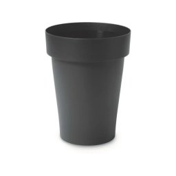 Gardino-saksija melrose okrugla 30cm-10l antracit ( 30706 )