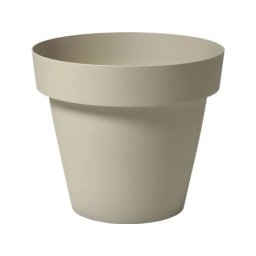 Gardino-saksija melrose okrugla 30cm-10l bez ( 30714 )