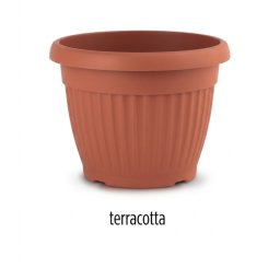Gardino-saksija mediteran 45cm terakota ( 34489 )