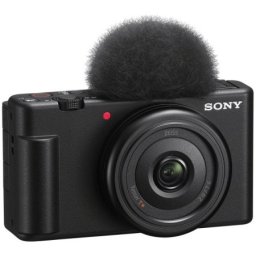 Sony ZV1F Vlogkamera 20.1MP 4K 20mm black Digitalni fotoaparat