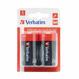 VERBATIM D-LR20 MONO 1.5V 49923