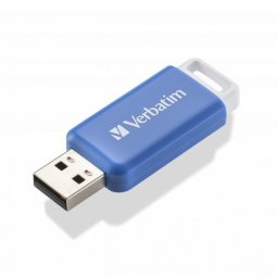 VERBATIM 2.0 DATABAR 64GB/PLAVA