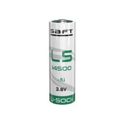 Saft LS14500 Baterija 3.6V AA Litijumska Li-SOCl2