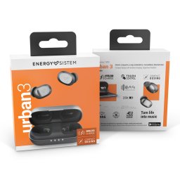 Energy Sistem Urban 3 Graphite True Wireless bežične slušalice sive (M45182)