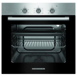 Ugradna rerna HEINNER HBO-S624LTG-IX 62l/mehanicka/inox