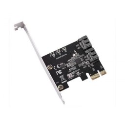 E-Green PCI-Express kontroler 2-port SATA III int. kartica JMB582 chipset