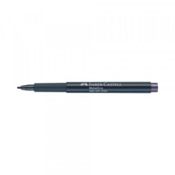 Faber Castell permanent marker metalics col 236 Date of violet 160736 ( E615 )