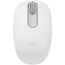Logitech m196 bluetooth mouse - off white - bt - emea28i-935 ( 910-007460 )