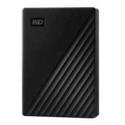 WD wdbpkj0050bbk-wesn ext 2.5" my passport usb 3.2 5tb black