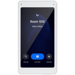 Ubiquiti UA-Intercom-Viewer Display that pairs with the Access Intercom for visitor screening and remote access control, to mount in multip