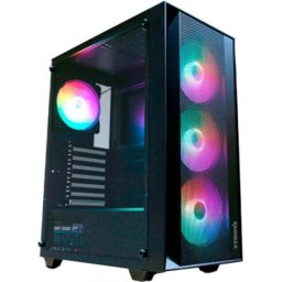 Raidmax vector 100 black 4 x rgb fan/window/650w kuciste
