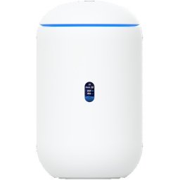 Ubiquiti UniFi UDR7-EU Dream Router 7 Desktop 10G Cloud Gateway with integrated WiFi 7, PoE switch, microSD storage, and full UniFi applica