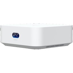 Ubiquiti UniFi Express 7 UX7 Mesh-scalable, super-compact 10G Cloud Gateway with integrated WiFi 7, 10 GbE RJ45 WAN port, 2.5 GbE RJ45 LAN