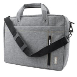 Nilox torba za laptop 15.6 u sivoj boji ( NXBK053 )