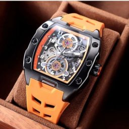 Megir 8602 orange muški sat