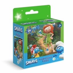 Puzzle the smurfs 24pcs 200695 ( 104/200695 )