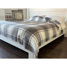 Ćebe Cozy Viktorija 150x200cm Dezen - Mila Antrasit Akril/Pamuk ( VLK000380-milaantravik )