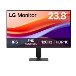 LG 24U41YA-B.AEUQ IPS 1920x1080/120Hz/5ms/HDMI/VGA Monitor 23.8"