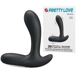 Masažer prostate silikonski punjiv Backie