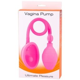 Silikonska Pumpa za Vaginu Vagina Pump Pink