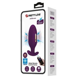 Analni vibro plug sa aplikacijom Jefferson