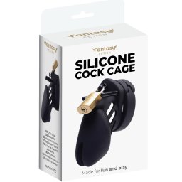Silikonski kavez za penis Silicone Cock Cage