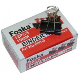 KLIPSA 19MM FOSKA 800-5 CRNA *AK