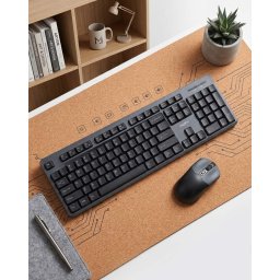 TASTATURA I MIŠ BEŽIČNI CRNA BOJA OP25159 *TH WY