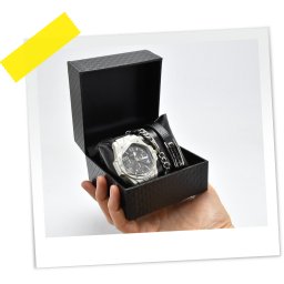 SET NAKITA MUŠKI OP25320 sat sa dve narukvice WY