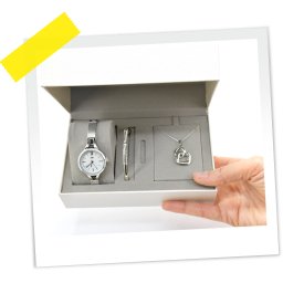 SET NAKITA OP25324 sat narukvica ogrlica srebro WY