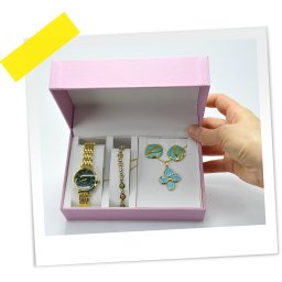 SET NAKITA OP25326 sat narukvica ogrlica minđuše Summer WY