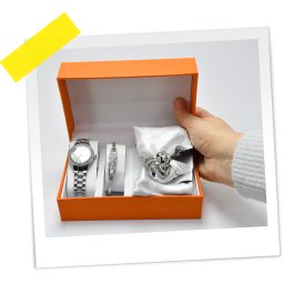 SET NAKITA OP25329 sat narukvica marama srebro WY