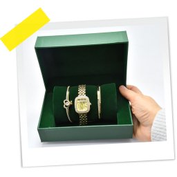SET NAKITA OP25336 sat dve narukvice zlato WY