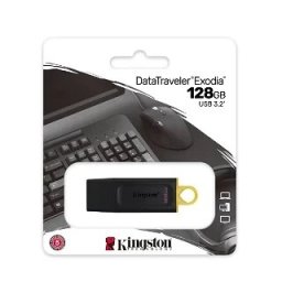 KINGSTON 128GB DataTraveler Exodia USB 3.2 Gen1 DTX/128GB