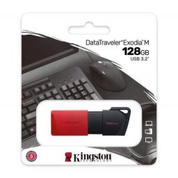 KINGSTON 128GB DataTraveler Exodia M USB3.2 Gen1 DTXM/128GB