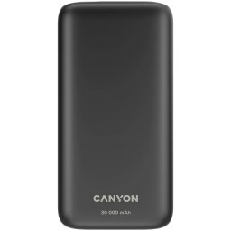 CANYON power bank PB-301 LED 30000 mAh PD 20W QC 3.0 Black