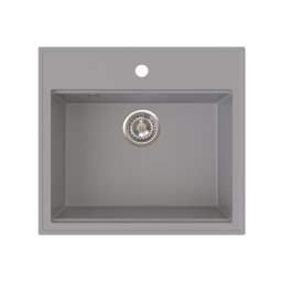 Ulgranit ULG560 granitna sudopera siva
