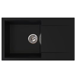 Ulgranit ULG780 granitna sudopera crna mat