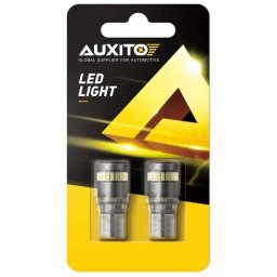 AUXITO T10 LED Sijalice 12V 2 kom belo svetlo – Model T10-24H-Black-W2