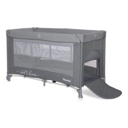 Lorelli prenosivi krevet noemi 2 nivoa cool grey star ( 10080552216 )