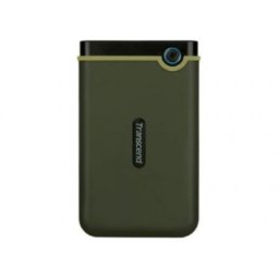 Transcend external HDD 2 TB slim form factor, M3G, USB 3.1, 2.5 military green ( TS2TSJ25M3G )