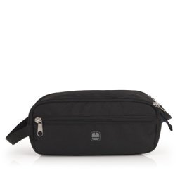 Gabol neseser putni sa kačenjem 25x11x14cm 3,6l crna ( 16NSG800007B )
