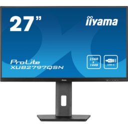 Iiyama XUB2797QSN-B2 IPS 2560x1440/100Hz/1ms/HDMI/DP/USB/zvučnici Monitor 27"