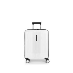 Gabol Kofer mali (kabinski) proširivi 40x55x20/25cm Brooklyn 41,7/47,4 l-2,8 kg bela ( 16KG123922A )
